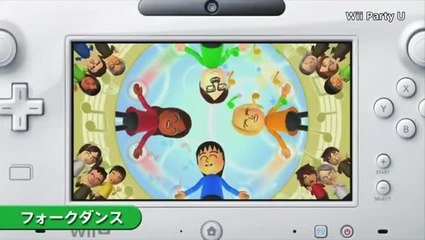 Wii Party U : Survol des activités