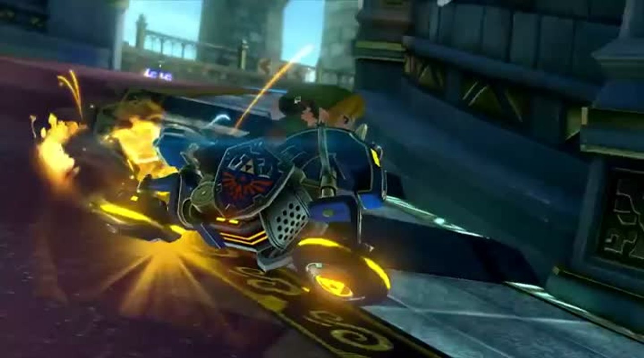 Mario Kart 8 : Trailer de lancement du DLC Pack #1