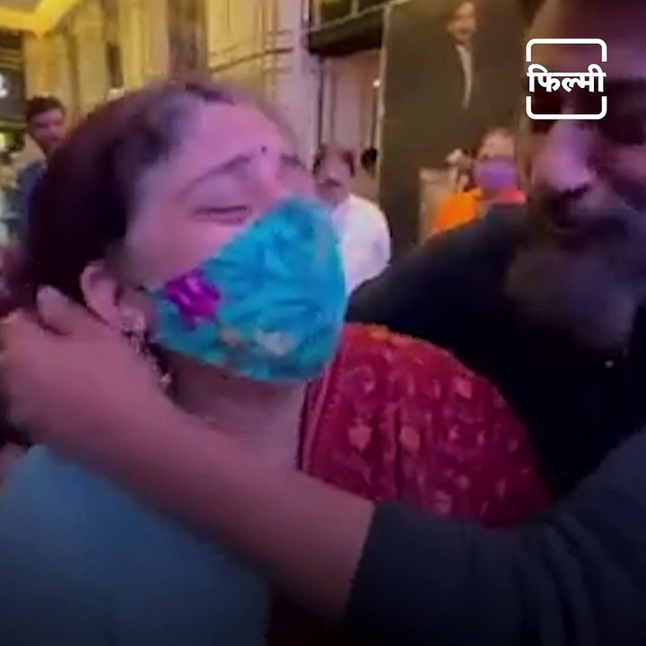 The Kashmir Files Screened At Gurugram, Vivek Agnihotri Visits Cinema Hall, Interacted With Audience