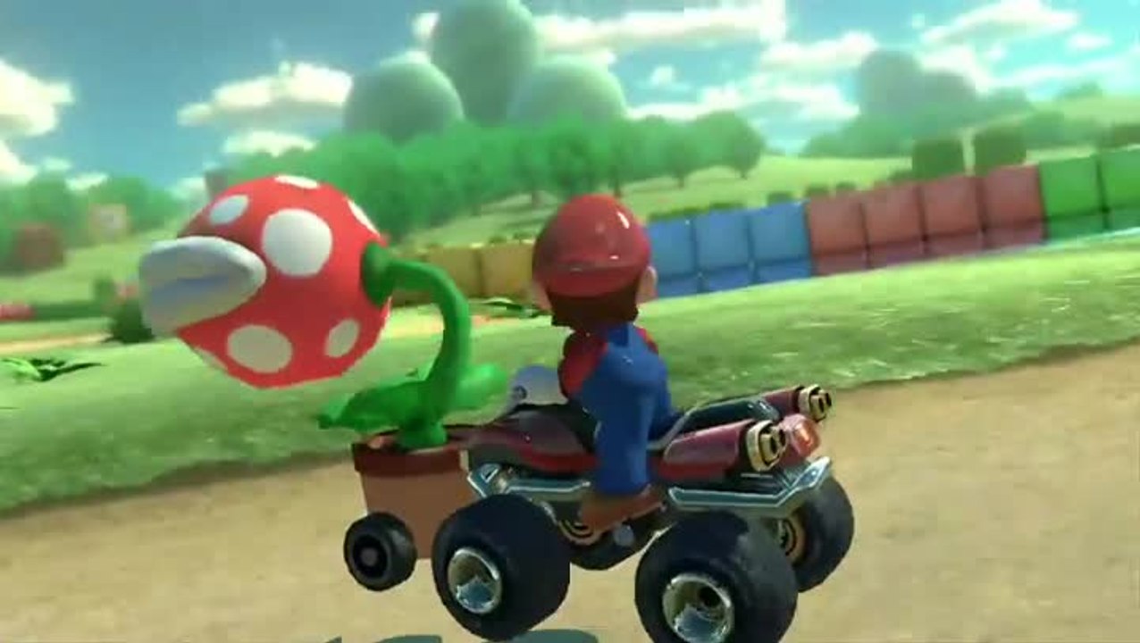 Mario Kart 8 : Trailer de lancement