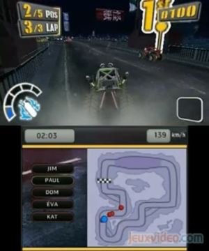 Monster 4x4 3D : Petite course