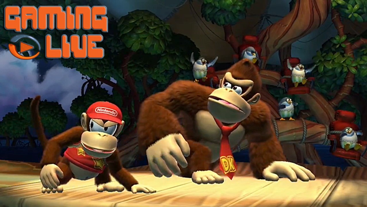 Donkey Kong Country : Tropical Freeze : Le level design au service de la plate-forme