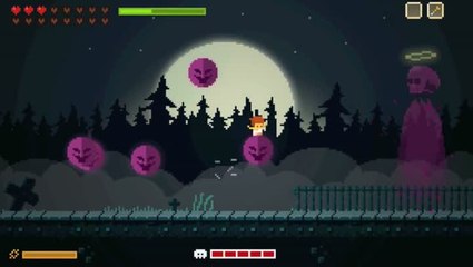 Elliot Quest, l'aventure 8-bit sort sur Wii U