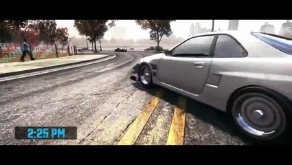 The Crew : Un monde ouvert connecté