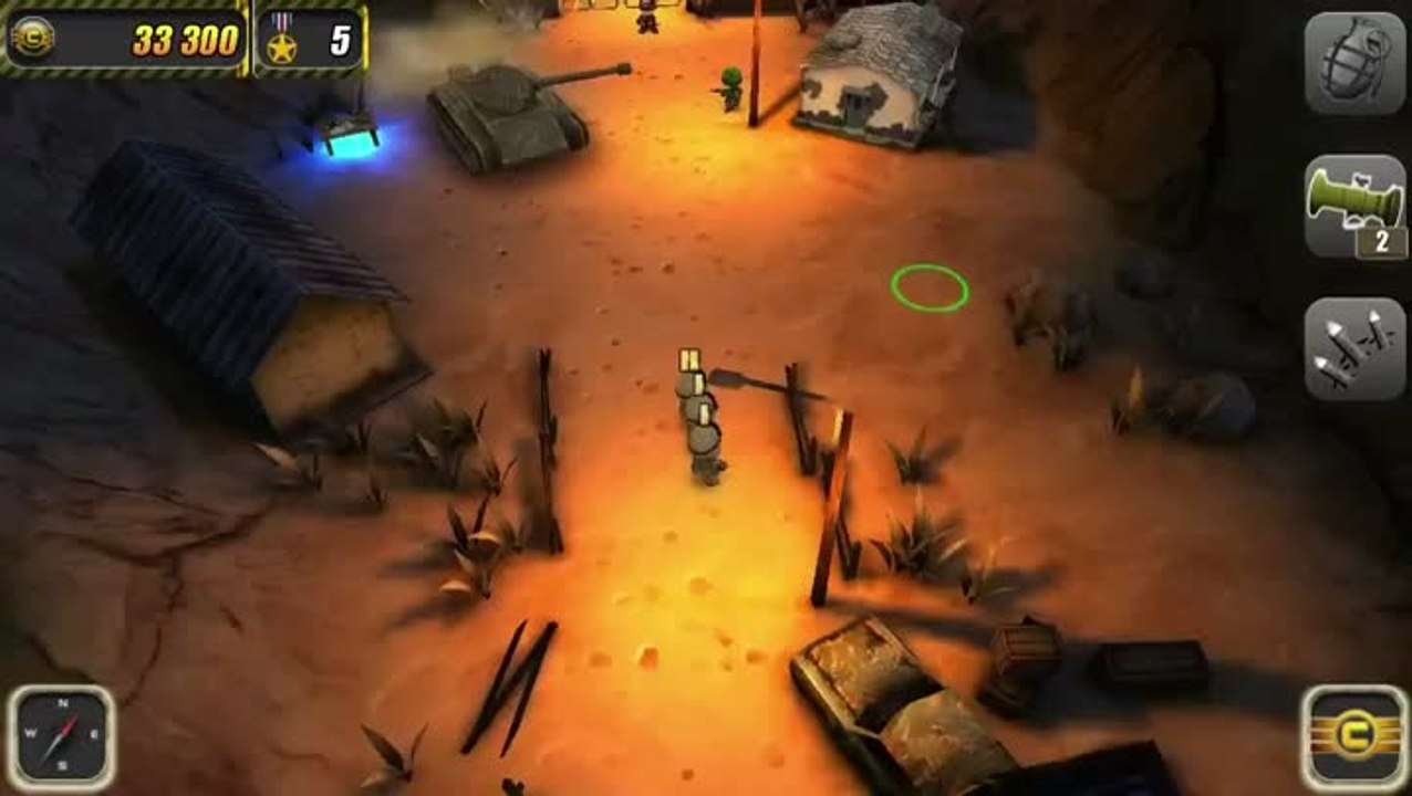 Tiny Troopers : Trailer officiel