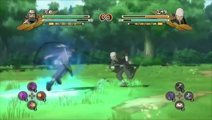 Naruto Shippuden : Ultimate Ninja Storm 3 : Nouveau personnage : Hanzo