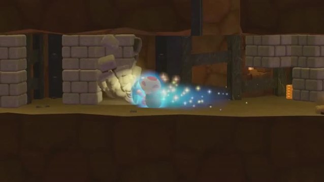 Captain Toad : Treasure Tracker - La pioche infernale