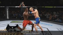 EA Sports UFC : Didacticiel de Clinch - Défense