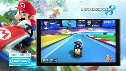 Mario Kart 8 : La Coupe Champignon