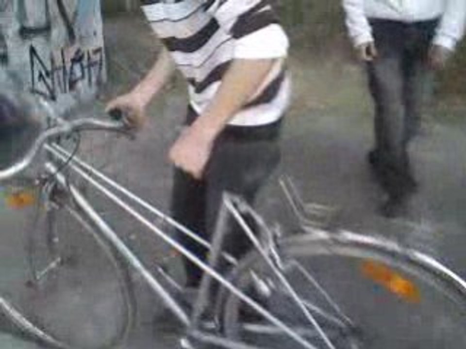 tripleV fai du vélo