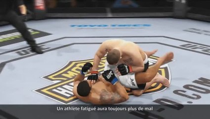 EA Sports UFC : Didacticiel de combat au sol - Défense