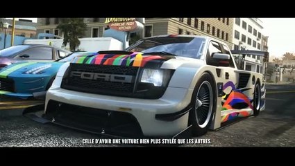 The Crew : Le tuning