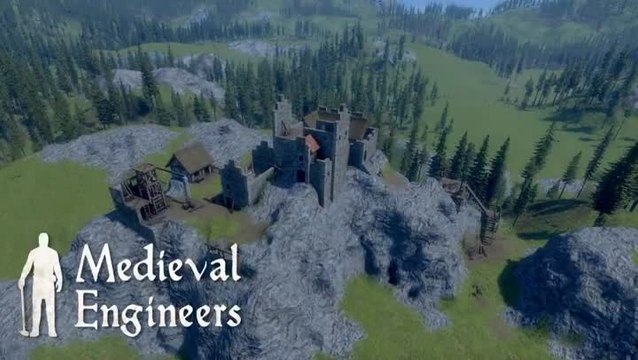 Medieval Engineers : le nouveau jeu des créateurs de Space Engineers