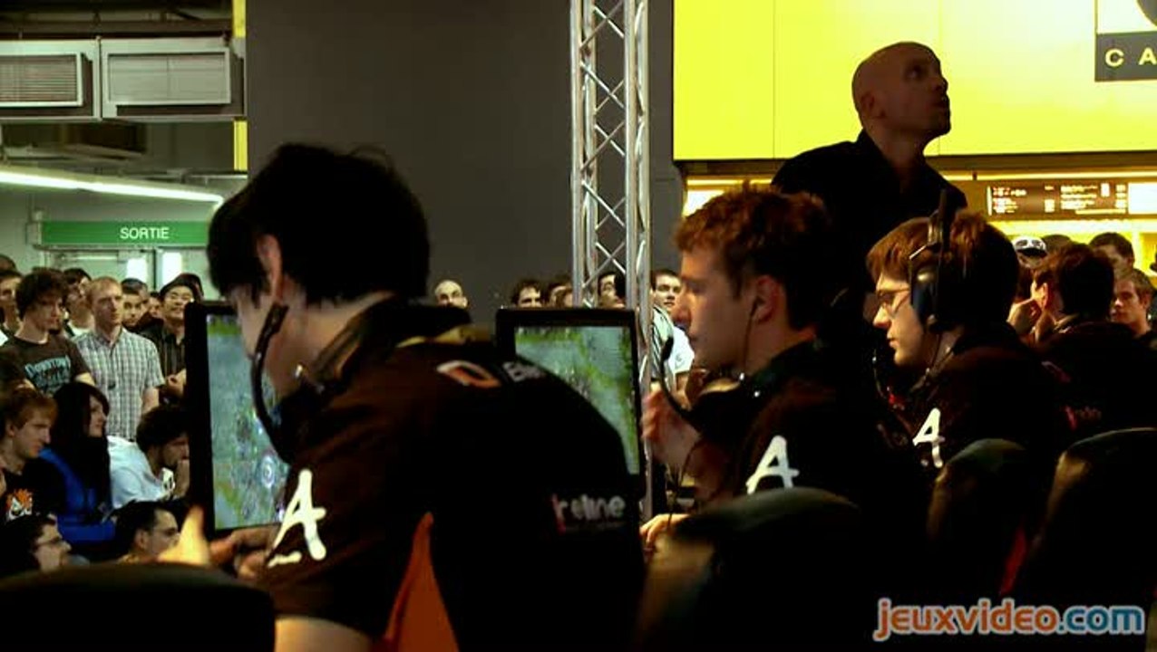 Ambiance du Paris Games Week 2011