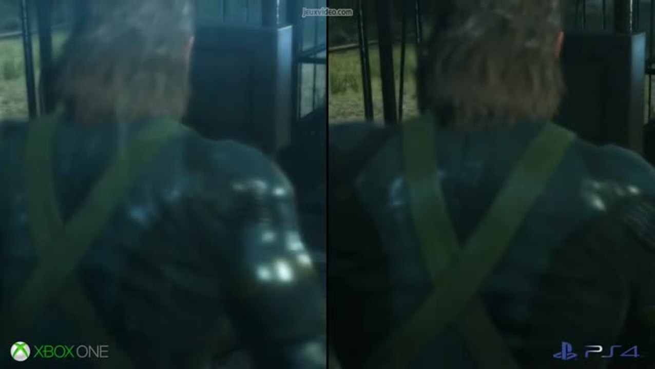 Versus Metal Gear Solid V : Ground Zeroes