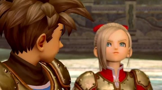 Dragon Quest Heroes : présentation des personnages