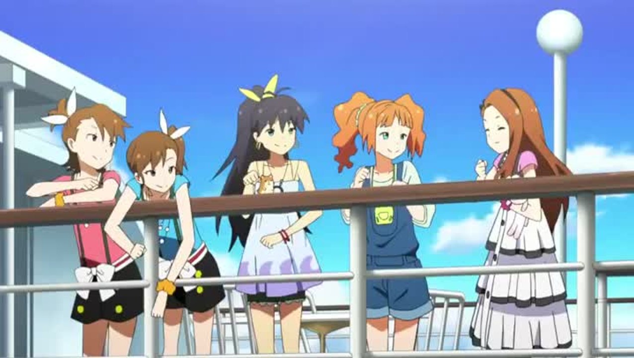 The Idolmaster : Shiny Festa : Spot TV - Version 1