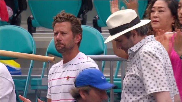 Osaka v Bencic | WTA Miami Open | Match Highlights