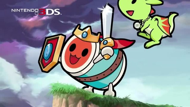 Taiko no Tatsujin : Little Dragon and the Mysterious Orb : Spot TV japonais