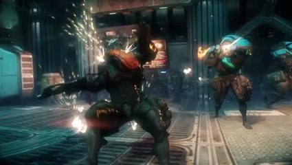 Warframe : Trailer pré-Alpha