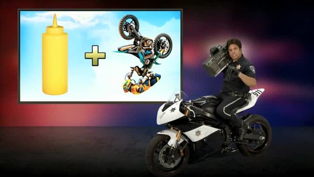 Trials Fusion : Not approved by Officer Ray - Pullin' Tricks