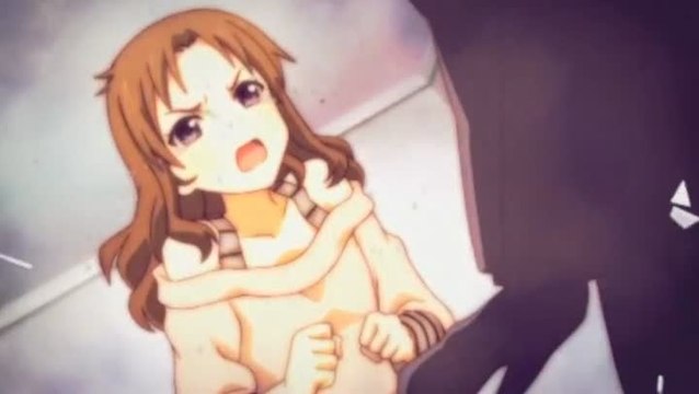 Kokoro Connect : Yochi Random : Une fille qui pleure et fronce les sourcils