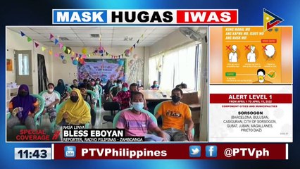 68 COVID-19 active cases sa lungsod ng Zamboanga, naitala