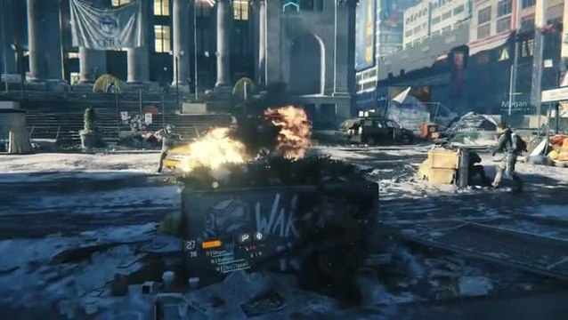 Tom Clancy's The Division : E3 2014 : Séquence de gameplay