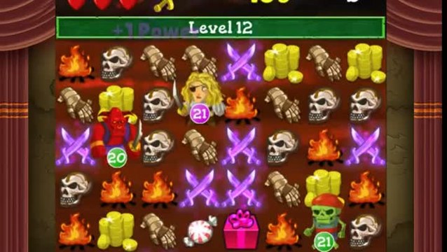 Scurvy Scallywags in The Voyage to Discover the Ultimate Sea Shanty : A Musical Match-3 Pirate RPG : Sortie Android