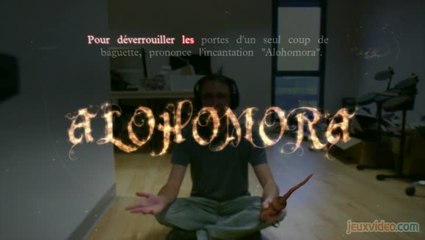Wonderbook : Book of Spells : Alohomora
