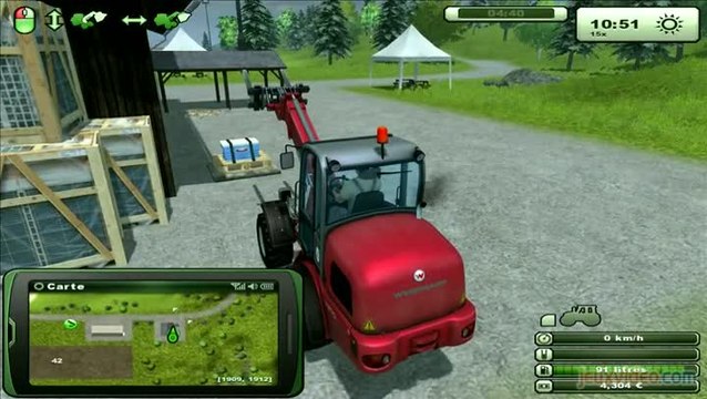Farming Simulator 2013 : 2/3 : Missions optionnelles