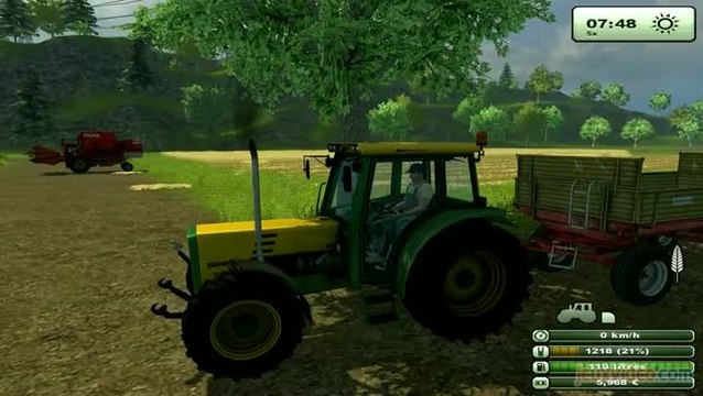 Farming Simulator 2013 : Récolte de blé