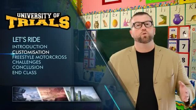 Trials Fusion : L'université de Trials - Classe 2