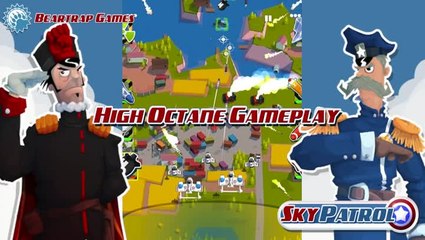 Sky Patrol revisite les shooters classiques