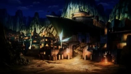 Ken no Machi no Ihoujin : L'Etranger de la Ville de l'Epée : Cinématique d'introduction