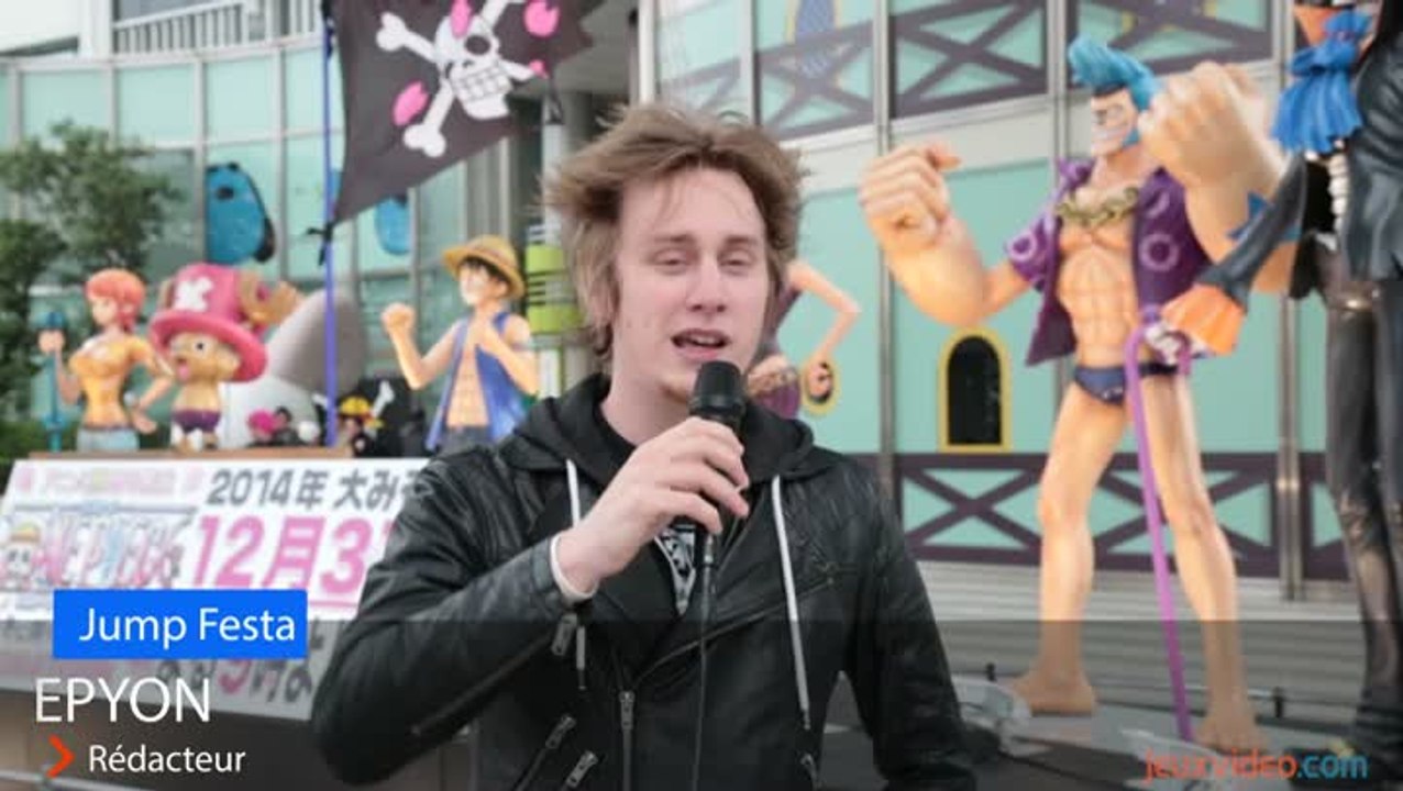 Jump Festa : One Piece Pirate Warriors 3