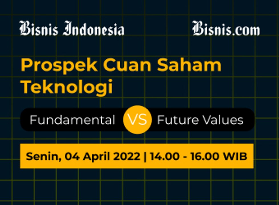 Prospek Cuan Saham Teknologi