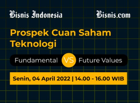 Prospek Cuan Saham Teknologi