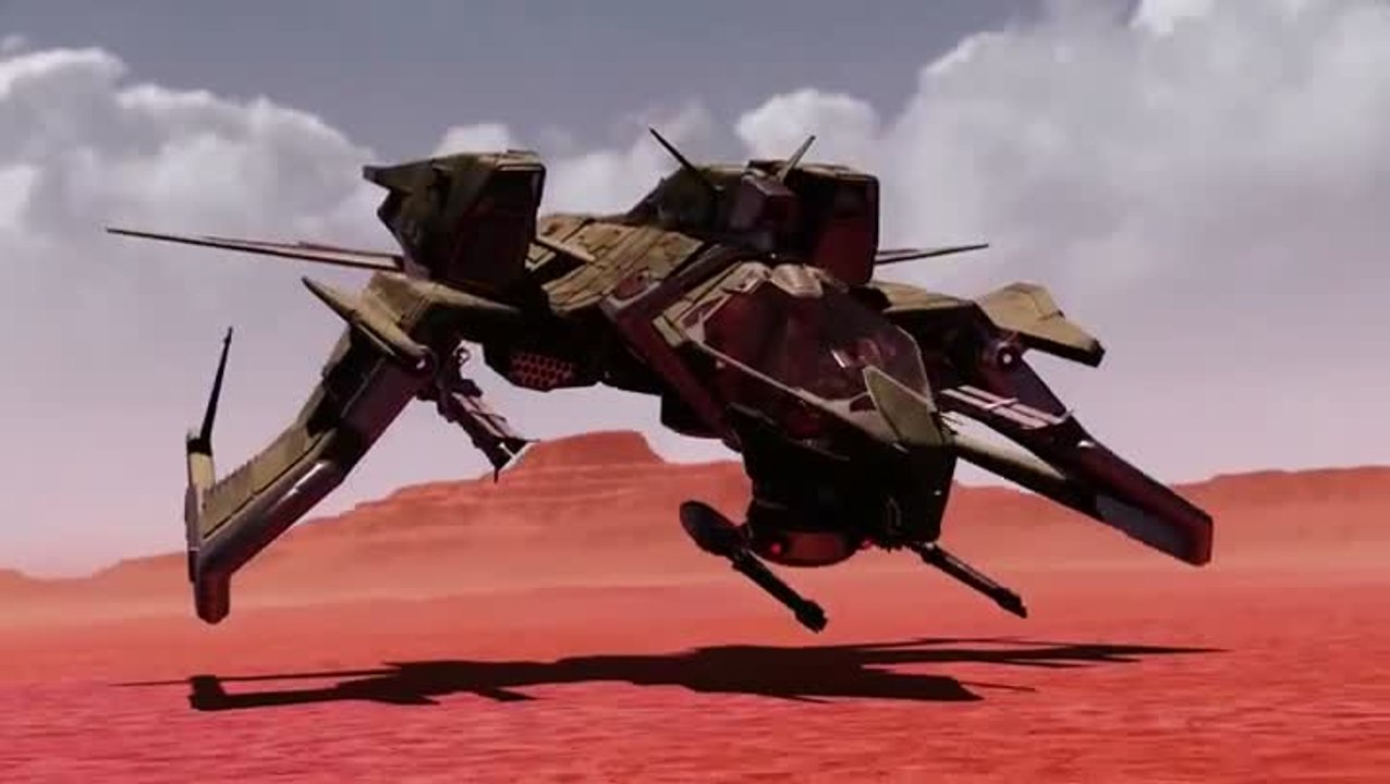 Star Citizen : présentation du line-up de Consolidated Outland