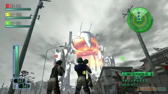 Earth Defense Force 2017 Portable : Trailer de lancement