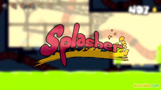 Splasher, un jeu de plate-forme prometteur