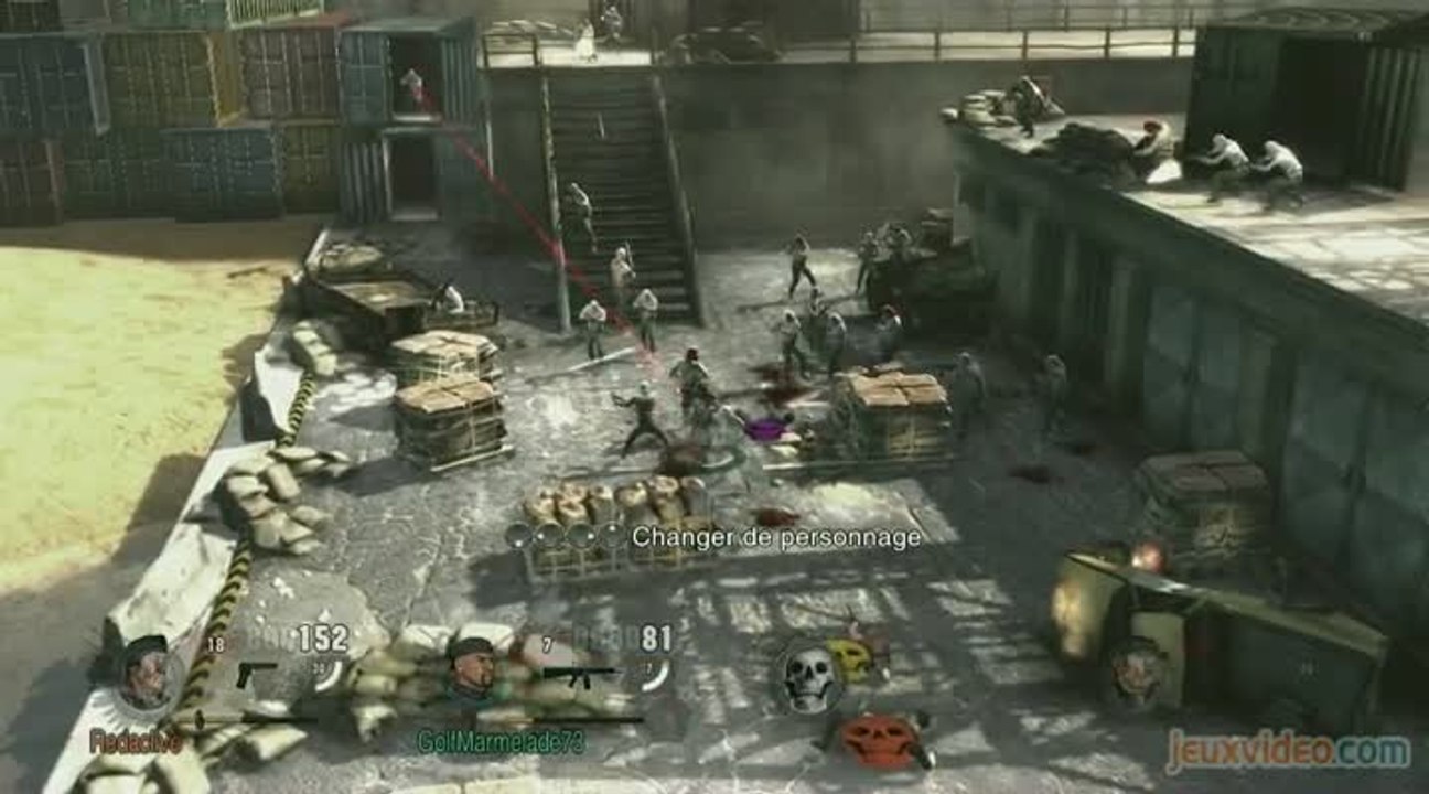 The Expendables 2 Videogame : Petite démonstration en coopération