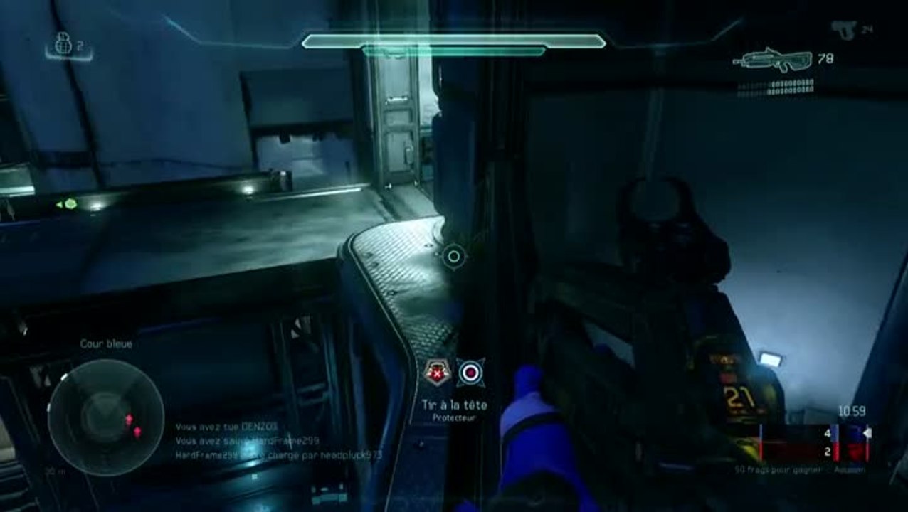 Halo 5 camping