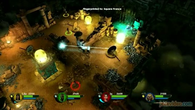 Lara Croft and the Temple of Osiris : L'archéologie pour les nuls - 2/2