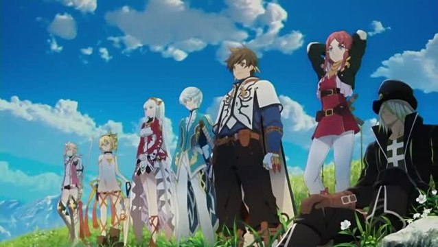 Tales of Zestiria : Cinématique d'introduction