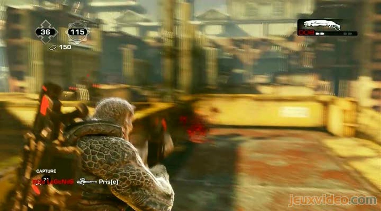 Gears of War 3 - Roi de la Colline