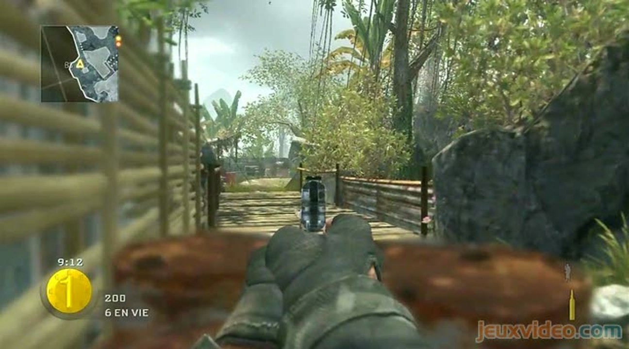 Call of Duty : Black Ops - Mode Une Balle Chargée