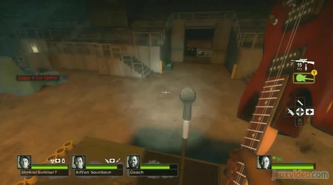 Left 4 Dead 2 - Mode Campagne sur Lugubre Carnaval