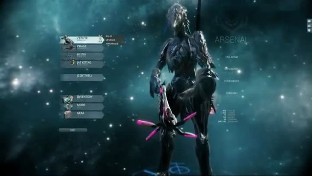 Warframe : Zephyr