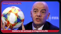 Infantino ha sido cuestionado otra vez, los bombos y la sangre mexicana - Reacción en Cadena